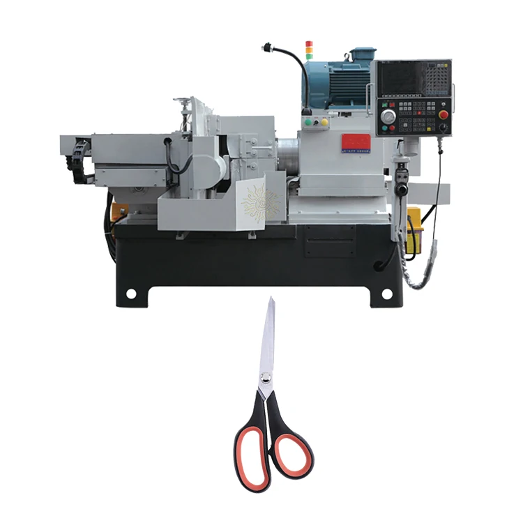 Auto cnc steel scissors sharping,scissors production grinder machine