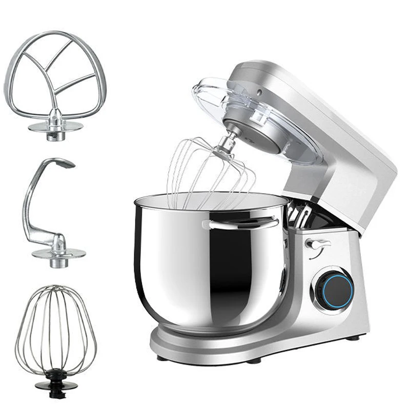 Professional 1700W 6 Speeds Dough Kneading Machine 11L Stand Mixer Food Processor