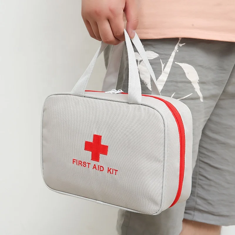Medicine Emergency Pack Portable First-aid kits Bag First Aid Kits outside Lightweight Medicine Storage Bag for Family children