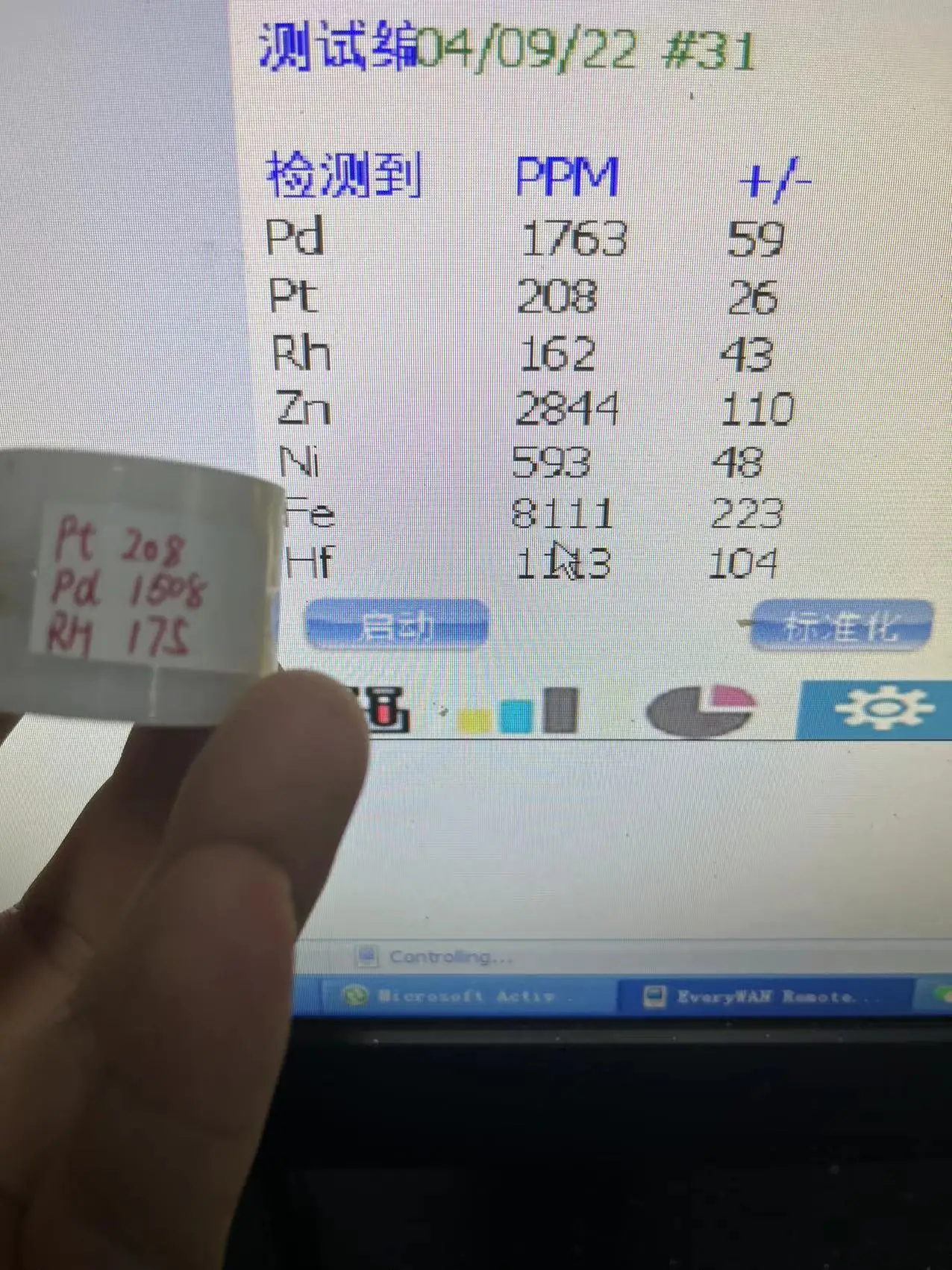 2023 year  low Price Platinum palladium rhodium catalyst analyzer and efficienlty with hot selling