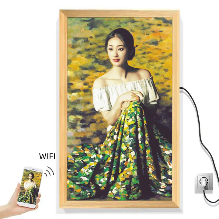 Цифровая фоторамка с высоким разрешением Wi-Fi