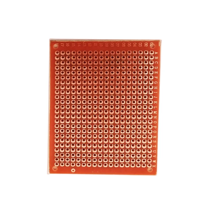 Universal PCB/single and double side spray tin circuit board /OSP 1.6mm thick glass fiber hole test board