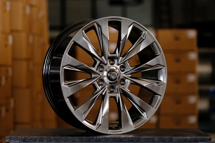 MAONS GOLD 5210F for Japan design custom luxury monoblock high quality hot sale alloy wheels 5 stud R20 via jwl forged