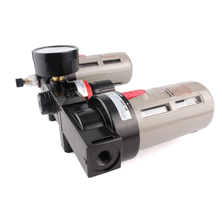 Air source treatment triplet BC2000 3000 4000 Pressure regulating Valve Filter Oil Mist BF BR BL