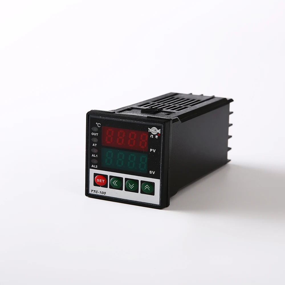 TTC-100 Industrial intelligent digital display thermostat temperature controller 48x48