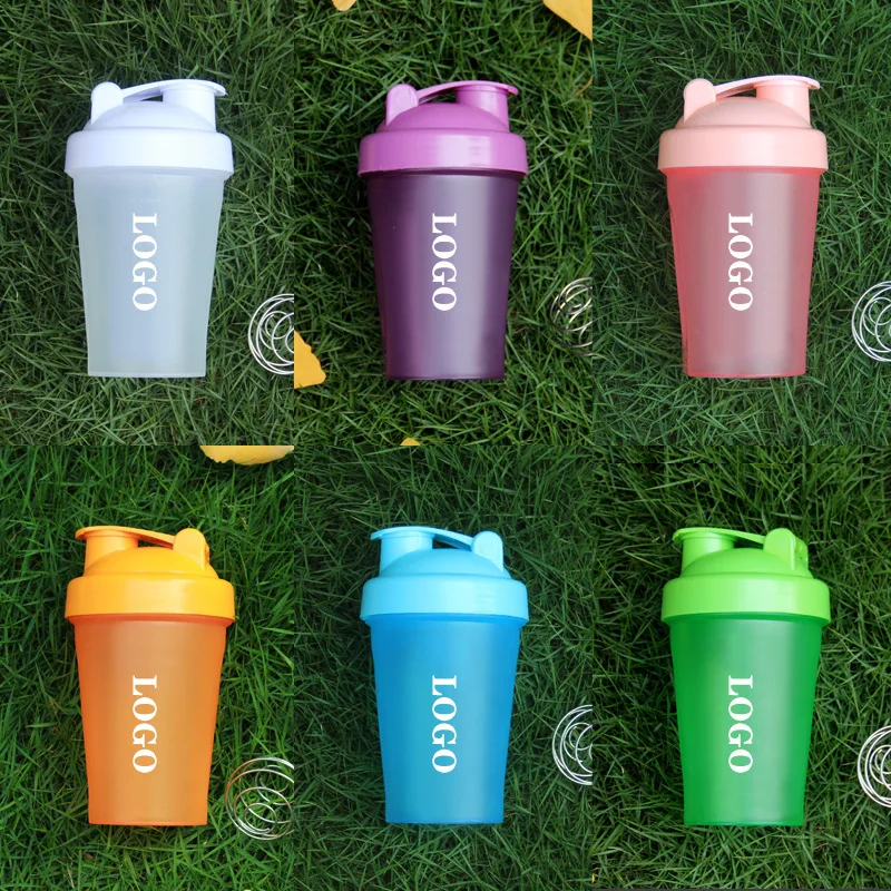 Customized Shaker Water Bottle Shaker Bottle Custom Gym Protein Bottles Print Logo Sport Plastic Bpa Free Promotion