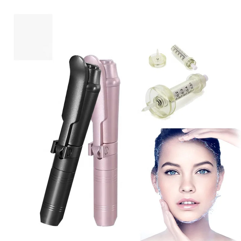 Deenora Needle free Injection face lip mesotherapy gun ha hyaluronic pen for hyaluronic acid gel dermal filler