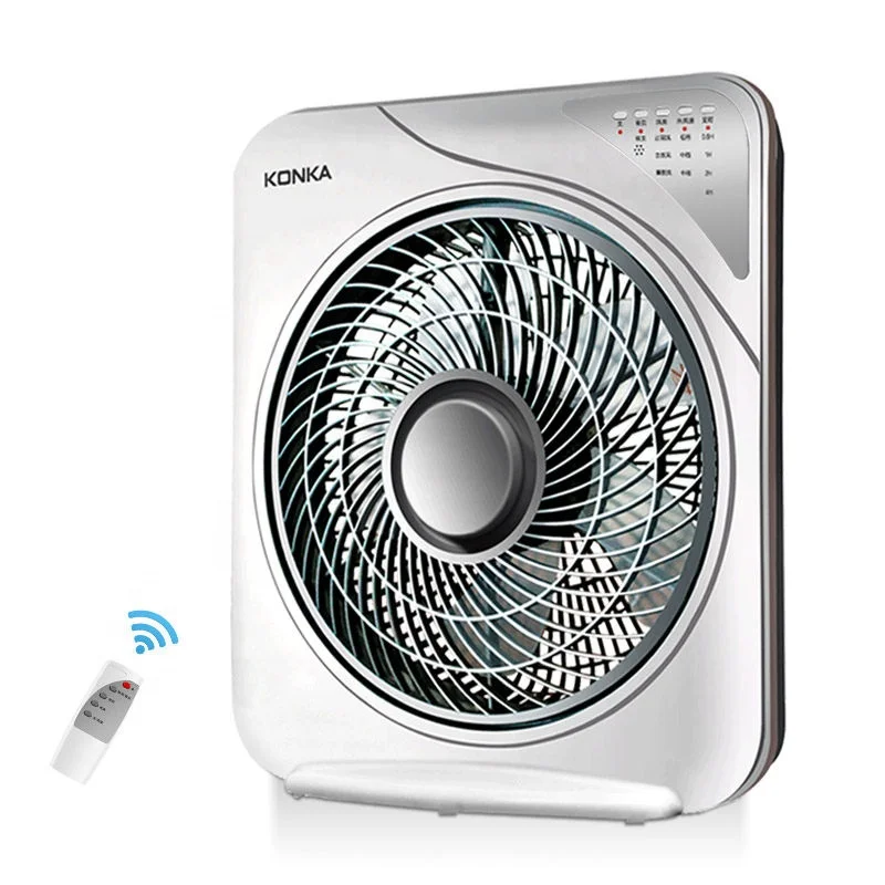 
KONKA 12 Inch Portable Desktop Fan 3 Speed Electric table Fan-with AC Adapte 