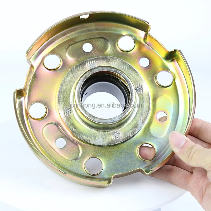 Hot-sale roll up door pulley with bearing in golden color easy to install at a factory price