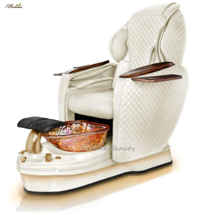 super relax royal boutique nail spa beauty sex nude girls upscale full body pedicure massage chair