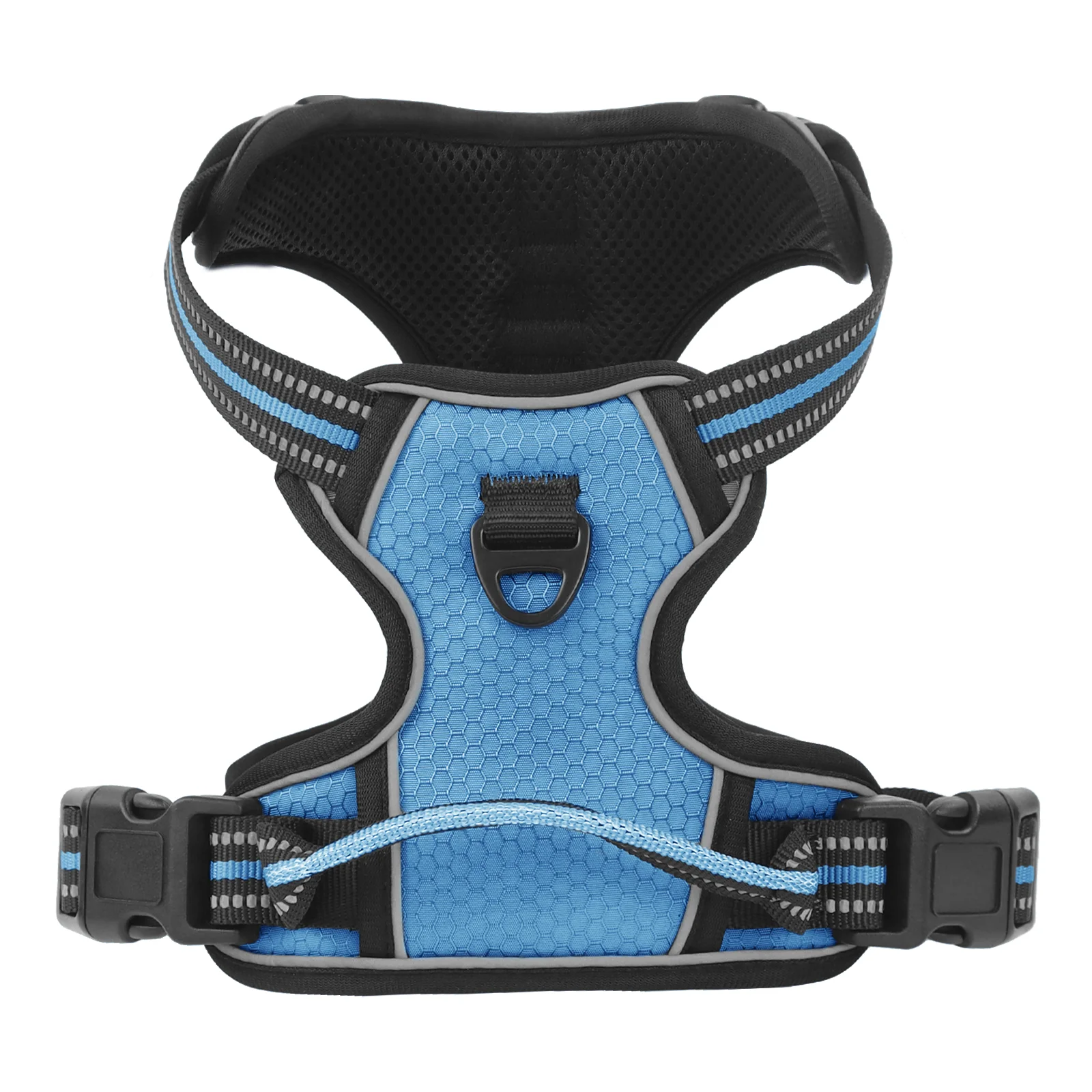Pet Supplies Factory Custom Safety No Pull Dog Harness with Adjustable Reflective Strip Pet Dog Harness