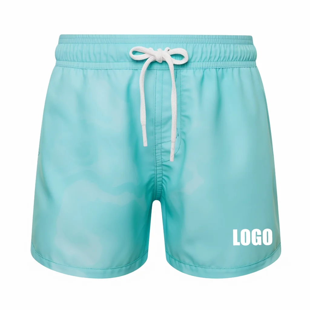 Customized mens board shorts surf shorts wholesale swim trunks 4-way stretch boardshorts for sale