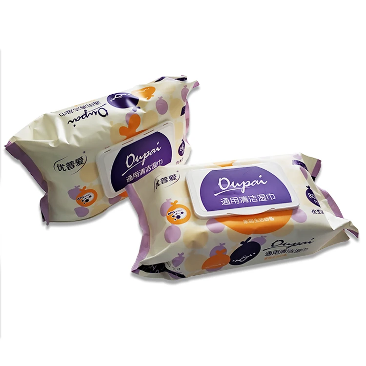 Wet Napkins Antibacterial Wet Waterwipes For Baby