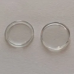 15mm round acrylic coin capsule coin holder