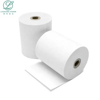 Factory Wholesale High Quality Food Grade Kraft Paper Roll for Baking Paper Raw Material PE Natural Waterproof Packaging Food