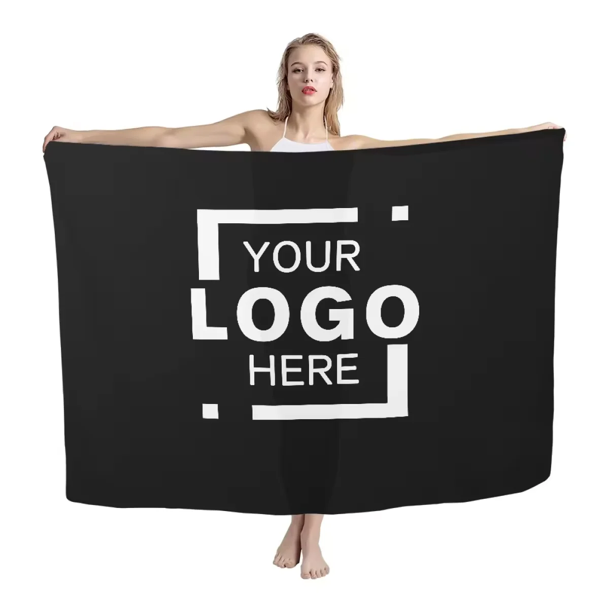 OEM ODM Custom Cute tiger Beach Towel Moisture-Absorbing And Quick-Drying Suitable For Cruise Ships Beaches Swimming Pools