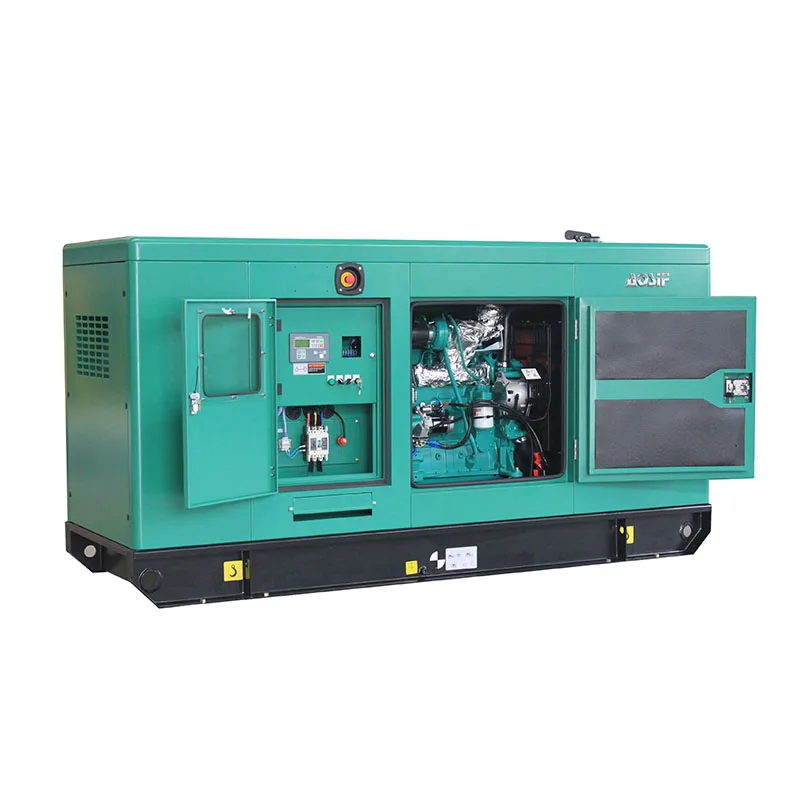 AOSIF 120kw 150kva yellow 6 cylinder generator diesel electric  OEM price silent