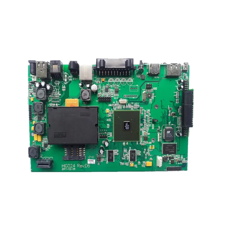 Driver circuit board high frequency online ups pcb 94v-0 pcb board digital clock circuit board