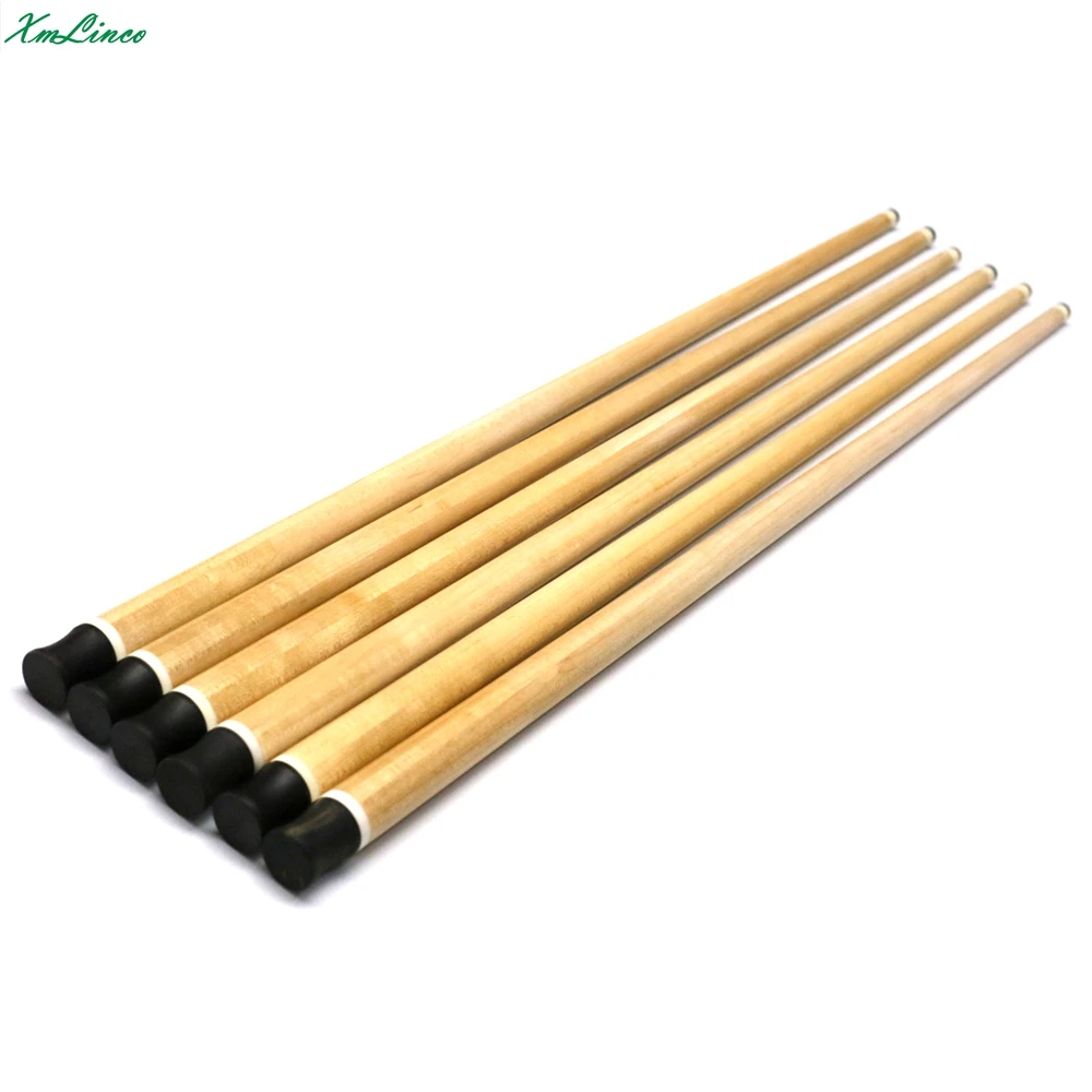 Xmlinco 12 шт. ламинированный кленовый картон бильярдный вал