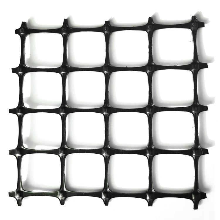 Geogrid basalt wire mesh fiber road concrete material horse drawer walker plastic grids