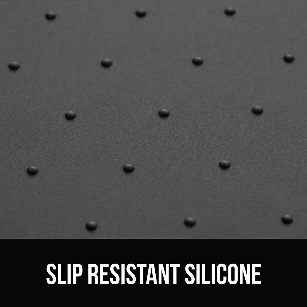 Customised Basics Waterproof Anti-Slip Silicone Pet Food and Water Bowl Mat