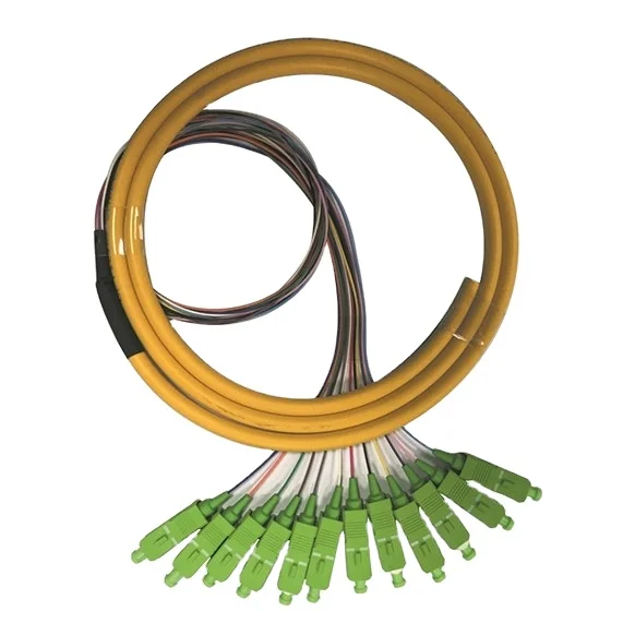 fiber 12 Cable Optical Patch Cord  Foc Sc/upc-sc/upc Sc Lc  Fc St Mu Ftth Fiber Optic Optical