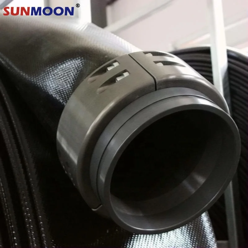  300psi ультра высокое давление 10 дюймов гибкий TPU layflat шланг для воды плоский