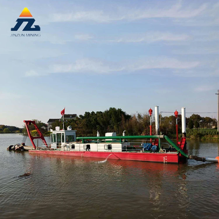 Low Price Cutter Suction Sand Dredger Dredging Machine Mud Draga