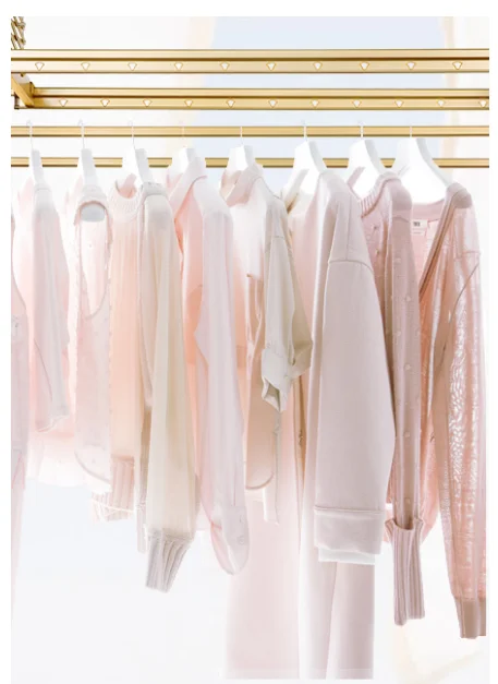 ORVIBO WiFi Smart hanger Gold Silver smart clothes hanger 220V/50Hz AC 4 pieces rails for home drying clothes