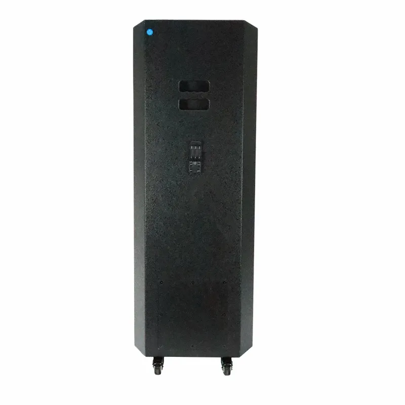 New Arrival 12 Inch Subwoofer Box Speaker Multifunction Portable Party Dj Wireless Trolley Speaker With Mic