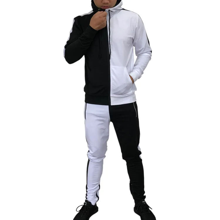 
Factory Custom Winter Tracksuit Sport Tracksuit 
