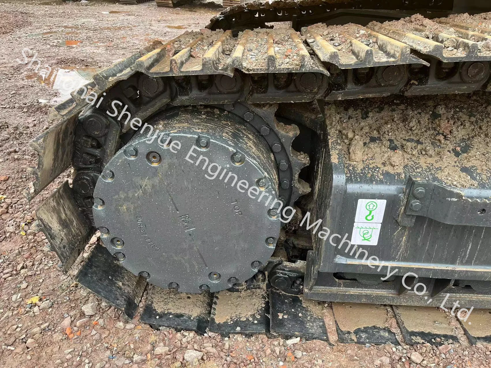 Used Japan Brand Hot Selling Wholesale Komatsu Excavator PC400-8 40 Ton PC400 PC400-7 Crawler Excavator