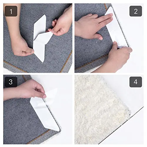 Renewable Anti Slip Sticker Stairs Carpet Pad Printing Rug Gripper Tape