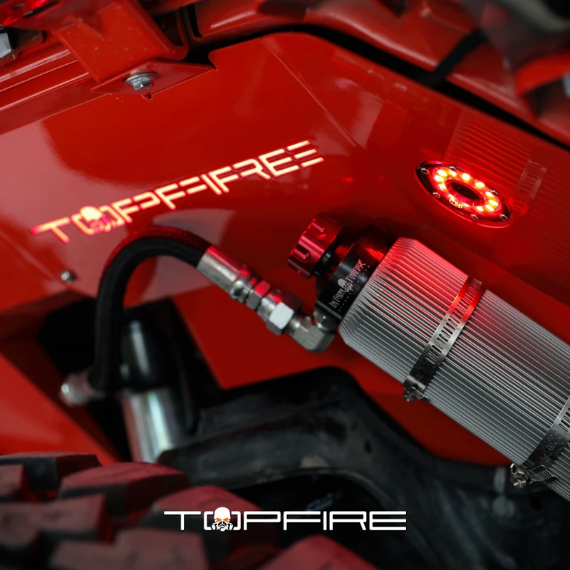 
 4WD Chasis part 2.5 lifting nitrogen shock absorber for Jeep Wrangler JL  