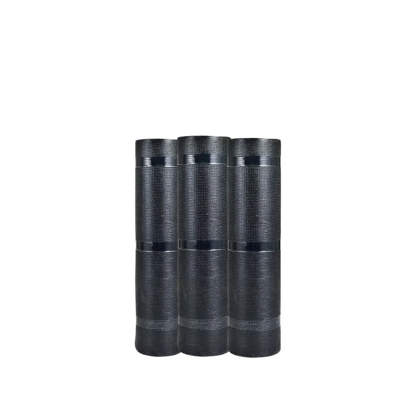 Bitumen adhesive Malthoid Asphalt waterproof roll material
