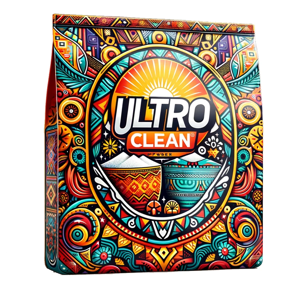 OEM/ODM оптовая продажа картонная упаковка Экологически чистая противогрибковая стиральный порошок моющее средство