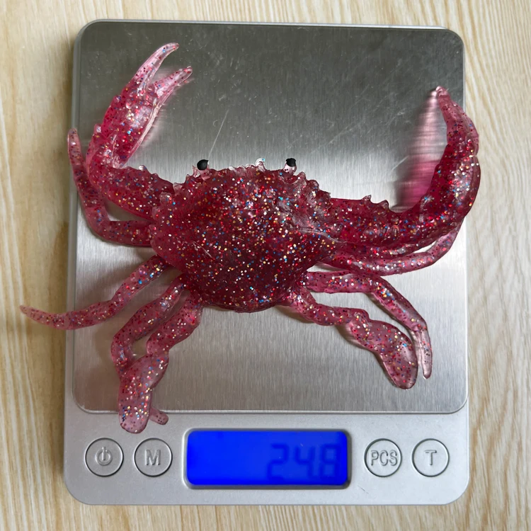  Фабричная оптовая продажа искусственные приманки 3D краб плавающие для морской рыбалки набор