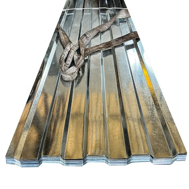 Galvanized Steel Decking Build Material Metal Steel Deck Pans Construction