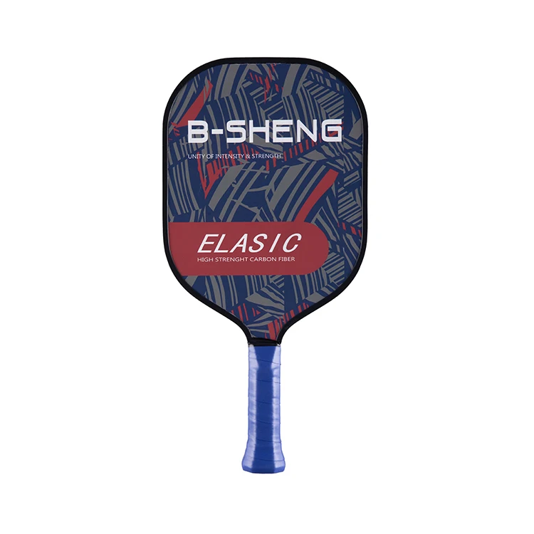 OEM Professional Manufacturer Custom Logo Carbon Fiber Pickleball Paddle with honeycomb from China