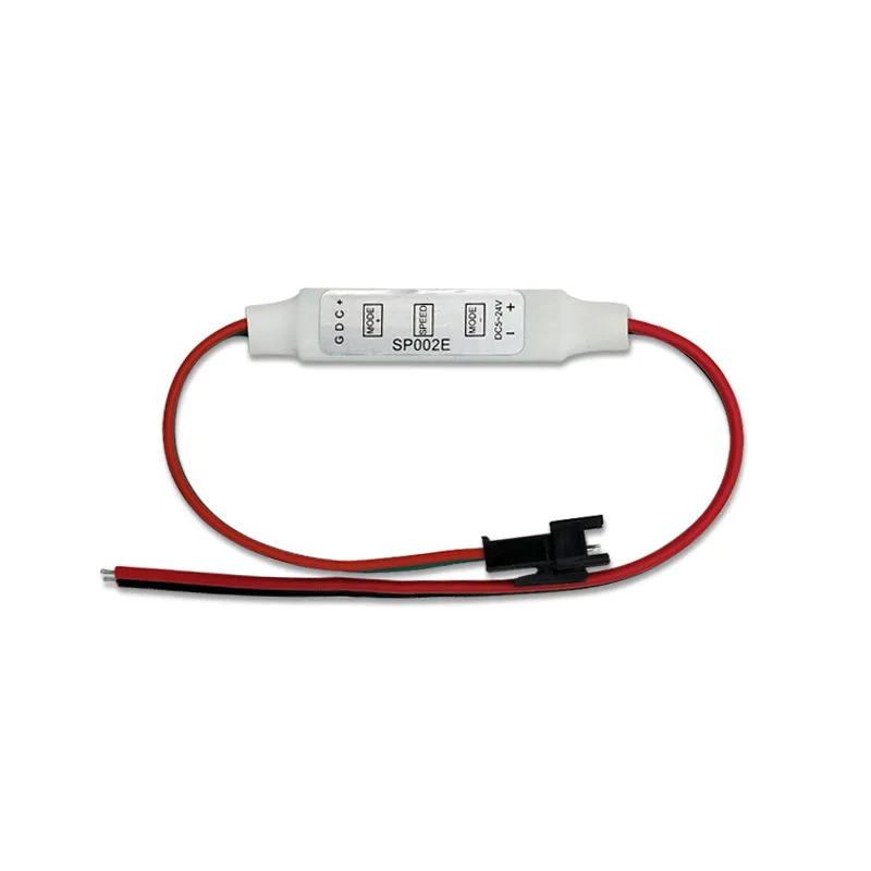 WS2811/2812 Magic dream color strip control 3Key mini controller cheapest