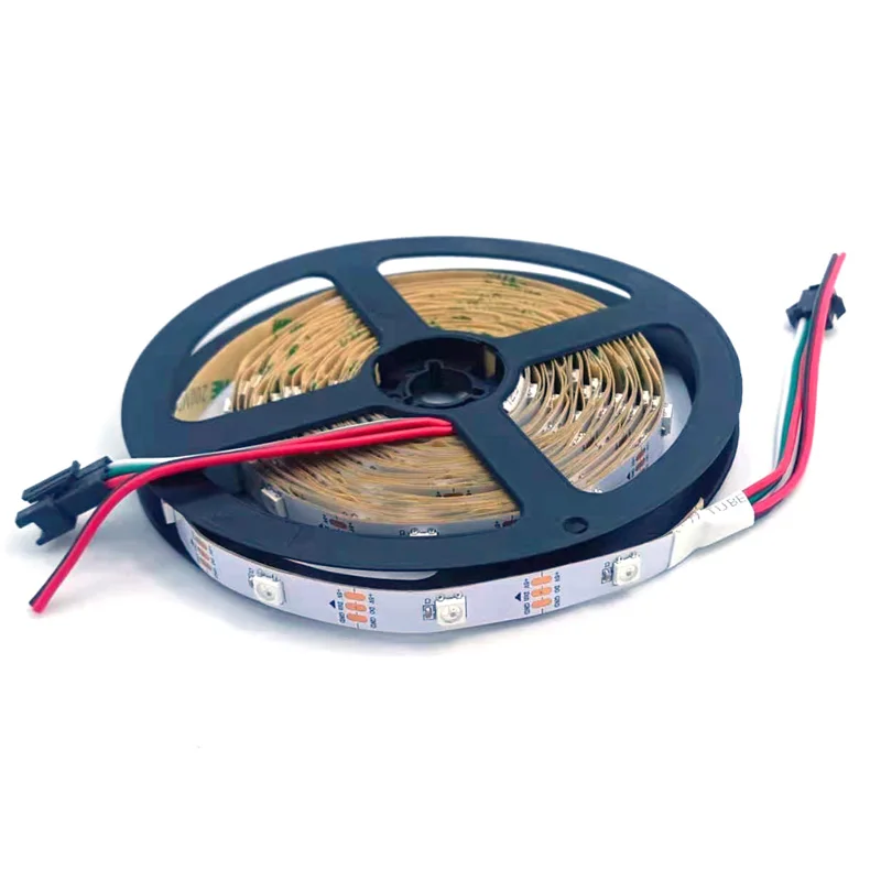 
Fully Addressable 5V RGB Led Light Strip WS2812B WS2812 WS2811 30leds/m 60leds/m or 144leds/m 