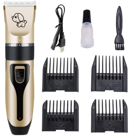 High Power Trimmer Grooming Pet Electric Clipper Kit Cordless Professional For Dogs And