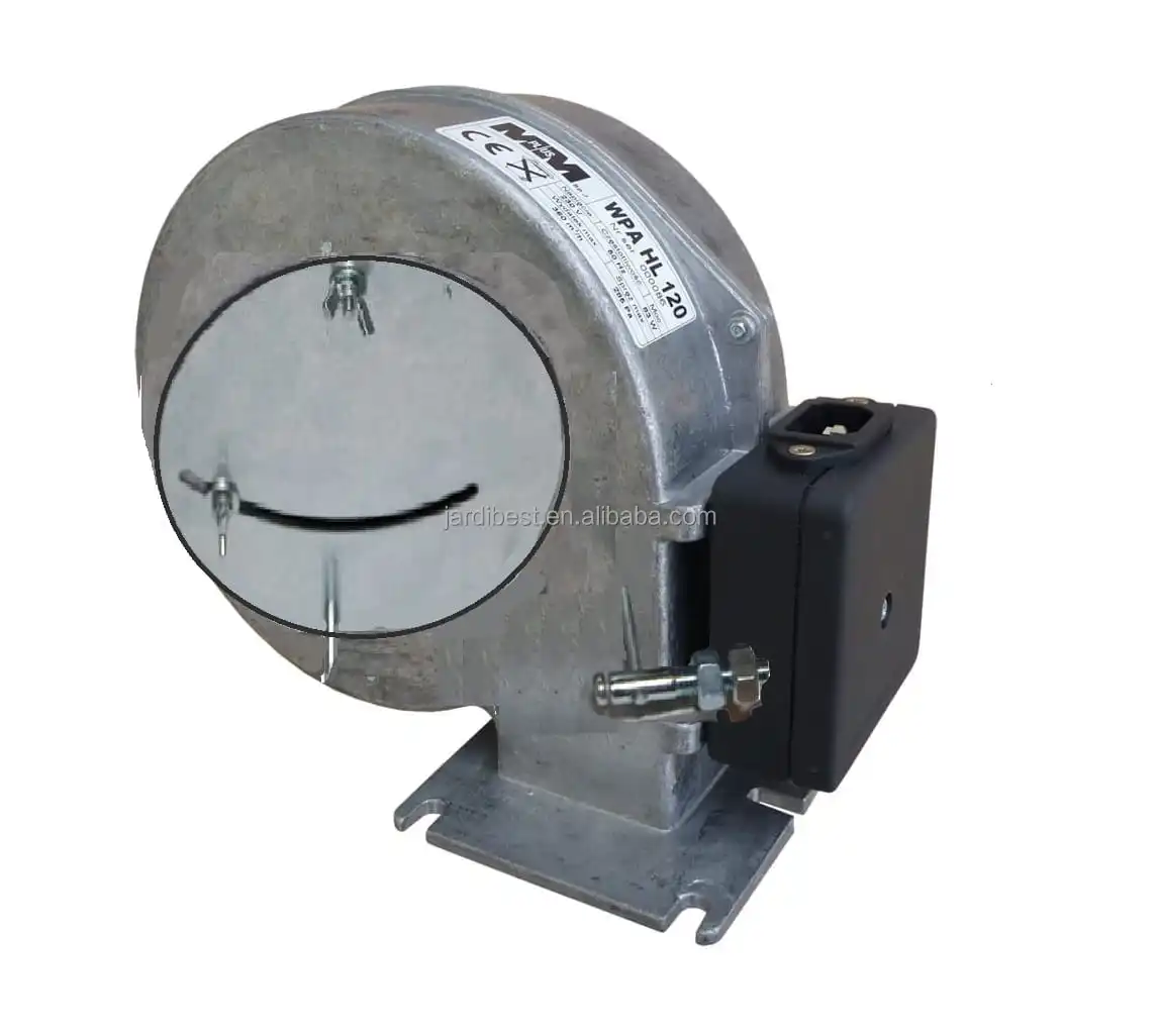 Boiler Blower, WPA 120 Fan with Flap