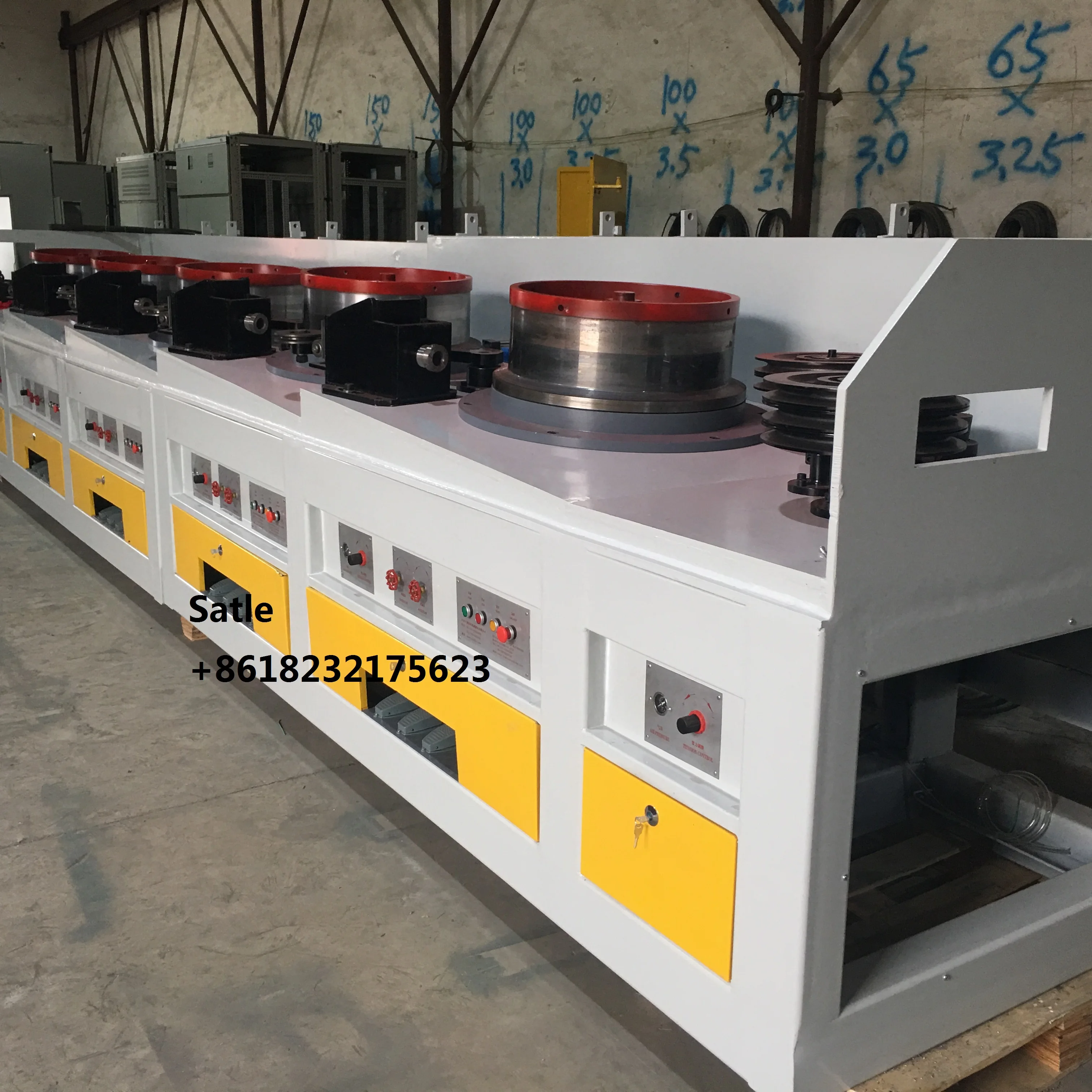 metal wire drawing machine
