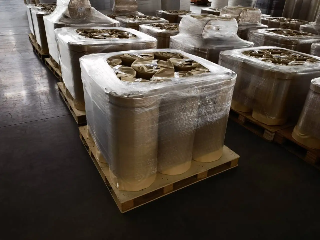 Panic buying Transparent pvc rigid film rolls