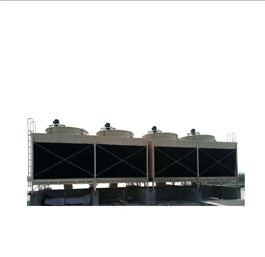 500T Industrial Square Cross Flow Cooling Tower Factory Price