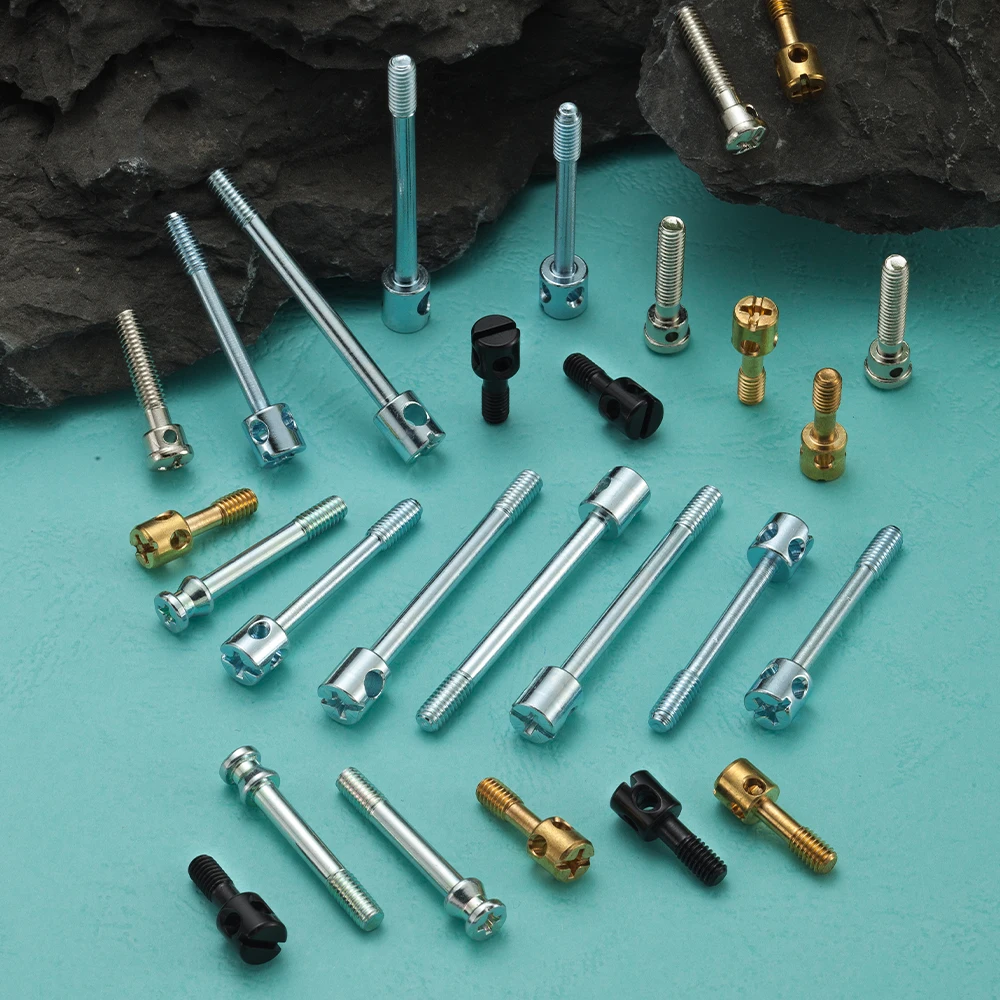 High-Strength M6 M8 M10 Stainless Steel Lead Seal Screws for Critical Applications