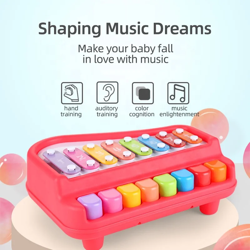 Preschool Educational Toys Musical Instrument Baby Xylophone Piano Keyboard Piano Toys