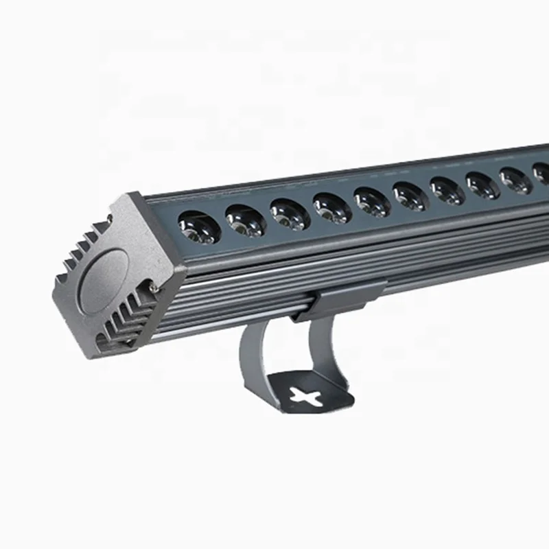 Водонепроницаемый настенный светильник IP66 dmx 512 24 В постоянного тока наружный rgb 18 Вт 36 для настенного монтажа уличное украшение