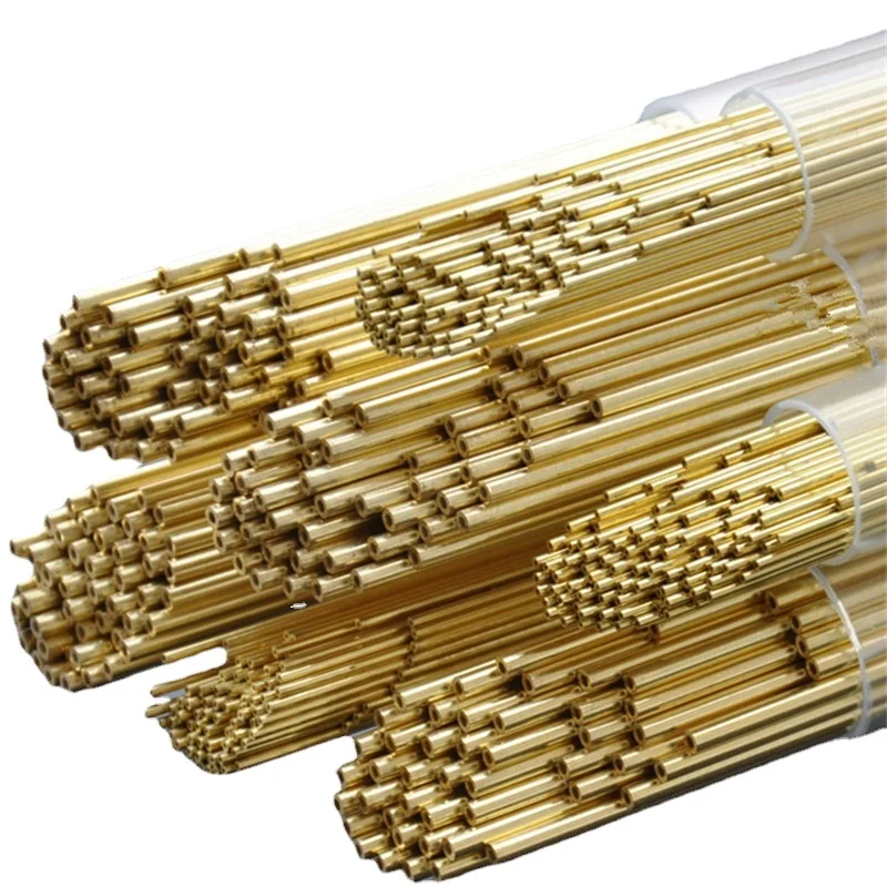 Single Hole EDM Brass Tubes,Multi Hole EDM Brass Electrode Tubes Diameter 0.1-8.0mm